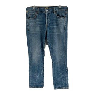 Citizens of Humanity Emerson Slim Boyfriend Jeans Distressed Premium VIntage 28